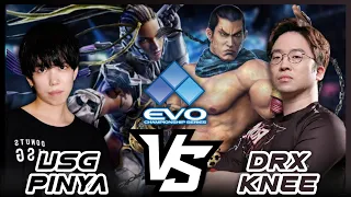 Tekken 7 EVO Top 16 Winners Side| Knee Vs Pinya