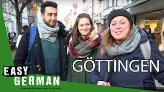 Göttingen | Easy German 171