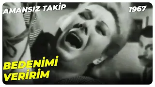 Amansız Takip - Bedenimi Veririm Ama Konuşmam | Kartal Tibet Mine Sun | Yeşilçam Filmi