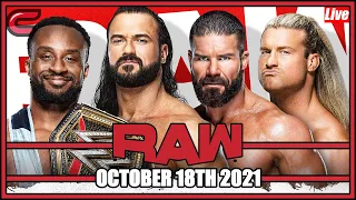 WWE RAW October 18th 2021 Live Stream: Watch Along - WWE CROWN JEWEL GO HOME SHOW