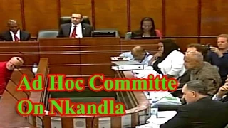 Ad-Hoc Committee Debates Nkandla 26 September 2014 Part 2