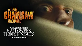 Texas Chainsaw Massacre Reveal |  Halloween Horror Nights 2021