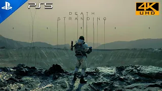 Death Stranding [PS5 UHD 4K] Next-Gen Realistic Graphics PlayStation 5 Gameplay