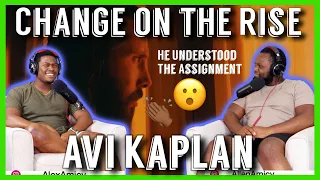 Avi Kaplan - Change on the Rise (Official Music Video) |Brothers Reaction!!!!