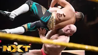 Lars Sullivan decimates Raul Mendoza: WWE NXT, Aug. 29, 2018