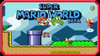 Super Mario World BETA 🍄 [100%/Hack/Playthrough/English/HD] +Credits