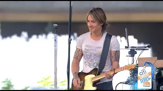 Brown Eyes Baby - Keith Urban (Live)