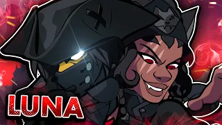 I Got CARRIED By PR 1 LUNA In Brawlhalla Ranked 2v2