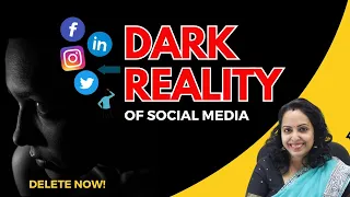 "DELETE Your Social Media NOW!" - Here's Why! | Overcome Social Media Addiction | Dark Pyschology