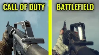 COD Black Ops VS BF Bad Company 2 Vietnam - Weapon Comparison