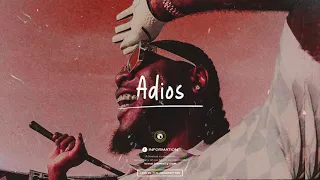 ''ADIOS'' -  Burna Boy x Wizkid [ Afrobeat Type Beat ]