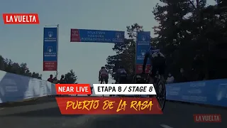 Mountain Pass - Puerto de la Rasa - Stage 8 | La Vuelta 20