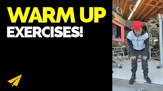 10 Minute WARM UP Exercises! - Nick Cannon Live Motivation