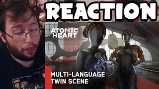 Gor's "Atomic Heart" Multi-Language Twin Scene REACTION