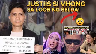 NAKAKAAWANG KALAGAYAN NI VHONG NAVARRO SA LOOB NG KULUNGAN! JUSTIIS KUNG ITURING!😳