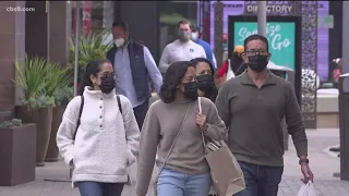 Last-minute shoppers get Christmas shopping done during pandemic