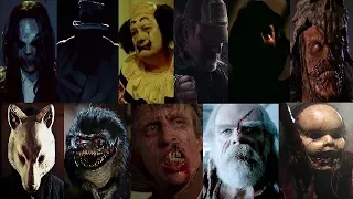 Defeats Of My Favorite Horror Movies Villains Part VII