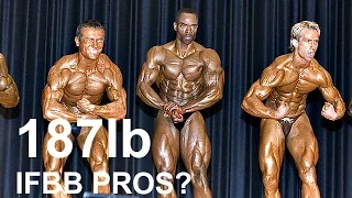 New IFBB Weight Class 187lbs and under???