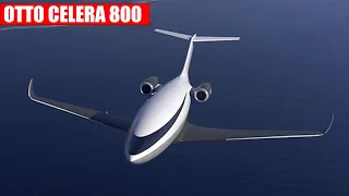 Otto Aviation Reveals The Plan For OTTO CELERA 800 - The World's Fastest and Most Efficient Aircraft