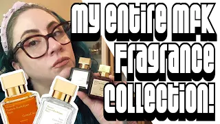 My Entire HUGE Maison Francis Kurkdjian Fragrance Collection | Luxury Perfumes From My Favorite Nose