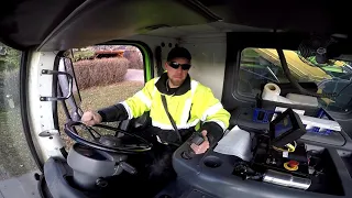 A Day in the Life of a Substitute Garbage Truck Driver