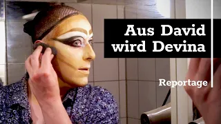 Mann im Kleid: Drag-Queen-Diva Devina | Reportage