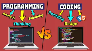 Programming VS Coding | What is the Difference?