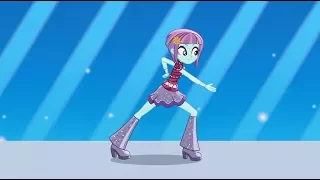 Equestria Girls but only when Sunny Flare is onscreen