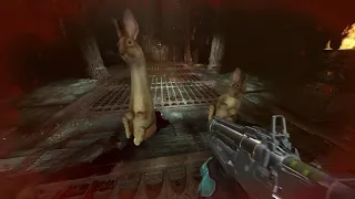 If Doom Eternal was actually a horror game