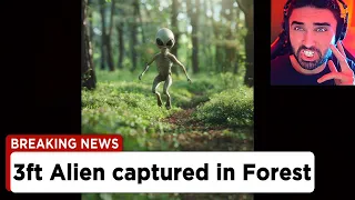 👁 Real ALIEN creature RECORDED on VIDEO 🤯 - That is Impossible | UFO, Creepy TikToks & Scary Videos