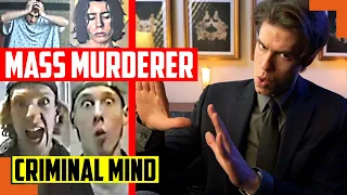 Why They Do It - Breaking Down A Mass Murderer's Criminal Mind With Psychology & Behavior