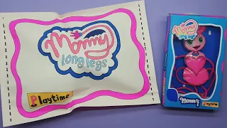 DIY Poppy Playtime Chapter 2: Mommy Long Legs Commercial VHS