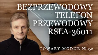 Radiotelefoniczne Stacjonarne Łącze Abonenckie RSŁA-36011 [TOWARY MODNE 152]