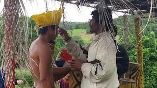 Casamento Guarani Tekoá Yvy'ã Poty