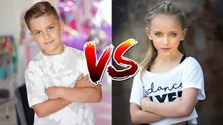 Roma vs Lilly K From 1 to 14 Years Old 2022 👉 @Teen_Star