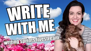 WRITE WITH ME - Live Writing Sprints