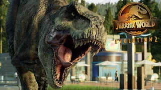 LIFE OF REXY in Biosyn Valley - Jurassic World Evolution 2 [4K]