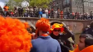 Nick Warren, Guy J, Eelke Kleijn & Johnny de Mol on King's Day