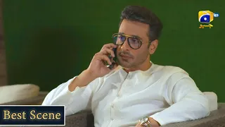 Farq Episode 25 | 𝐁𝐞𝐬𝐭 𝐒𝐜𝐞𝐧𝐞 𝟎𝟓 | Sehar Khan | Faysal Quraishi | Adeel Chaudhry | HAR PAL GEO