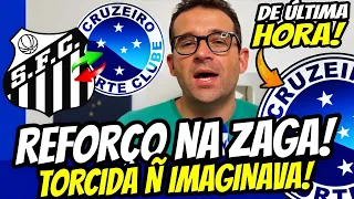 URGENTE! OLHA ESSA! OS PALESTRINOS Ñ ESPERAVAM QUE ISSO IA ACONTECER! | NOTICIAS DO CRUZEIRO HOJE