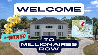 Luxury Living on Millionaires Row: A Brokers Open Adventure! #LuxuryLiving #millionaire Row