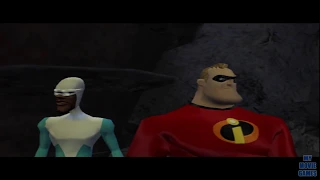 Los Increibles 2 Pelicula Del Juego En Español Fabrica De Robots Gigantes Disney Pixar Mymoviegames