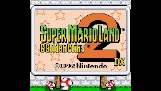 Super Mario Land 2 DX - Longplay [GBC Hack]