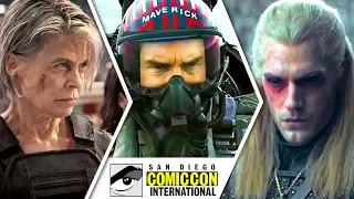 ALL BEST COMIC CON (2019) MOVIE TRAILERS