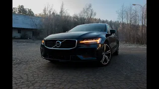 2020 Volvo S60 T8 Twin Engine | Acceleration | on German Autobahn