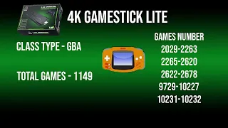 Full games list of 4k Gamestick lite 2023 | full 15000 games names, 10000 games