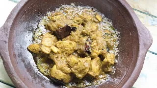 How to Cook Delicious Chicken Gravy in Classic Clay Pot