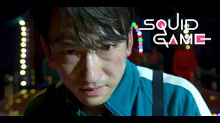 Squid Game | Scene | Maths teacher in Glass Stepping Stone | Lee Doo-Seok | 이두석