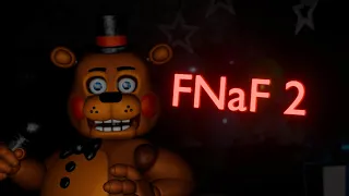 [FNaF/Blender] Five Nights at Freddy's 2 Trailer Remake