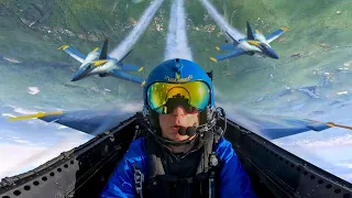 THIS Blue Angels Pilot Flies WITHOUT Safety Suits, Then THIS Happened...